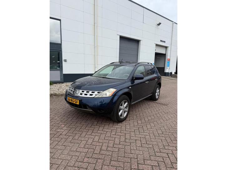 Nissan Murano 3.5 V6 AUTOMAAT 170000 Km NAP, Auto's, Nissan, Bedrijf, Te koop, Murano, 4x4, Benzine, Euro 3, F, SUV of Terreinwagen
