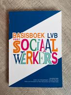 Basisboek LVB Sociaal Werk, Ophalen of Verzenden, Gamma, Zo goed als nieuw, HBO