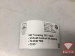 vw touareg cr7 iii 2017 virtual cockpit km teller 761927790, Auto-onderdelen, Dashboard en Schakelaars, Ophalen of Verzenden, Gebruikt