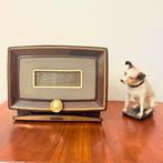 VINTAGE BUIZENRADIO MARCONI 1531 HMV 1952 ZELDZAAM RADIO, Verzenden