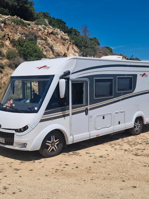 Camper Malibu Carthago 34000km, Caravans en Kamperen, Campers, Particulier, Integraal, Carthago, Ophalen