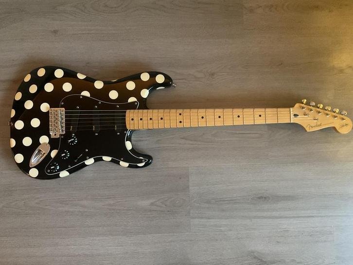 Fender Stratocaster Buddy Guy, Muziek en Instrumenten, Snaarinstrumenten | Gitaren | Elektrisch, Zo goed als nieuw, Ophalen