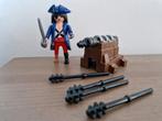 Playmobil piraat met kanon, Ophalen of Verzenden, Gebruikt, Los playmobil