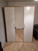 Kast met spiegeldeur, Ophalen, Gebruikt, 200 cm of meer, Met hangruimte