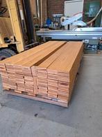 Billinga Hardhouten Vlonderplanken - Diverse Lengtes, Doe-het-zelf en Verbouw, Minder dan 25 mm, Nieuw, Ophalen of Verzenden, 200 tot 250 cm