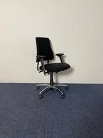 70 x Bureaustoel Axia BMA Pro, nieuw zwart gestoffeerd, Ergonomisch, Gebruikt, Bureaustoel, Zwart