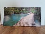 Schilderij natuur (80x40cm), Ophalen, Zo goed als nieuw, Schilderij
