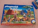 playmobil camping, Ophalen of Verzenden, Nieuw, Complete set