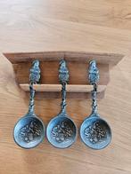 3 tinnen lepels, adriaen brouwer., Ophalen of Verzenden