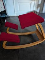 Stokke Varier Kniestoel - Ergonomisch en Comfortabel, Huis en Inrichting, Ophalen, Hout, Gebruikt, Ergonomisch