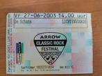 Arrow Classic Rock 2003 festival, 1e keer, Ophalen of Verzenden, Gebruikt
