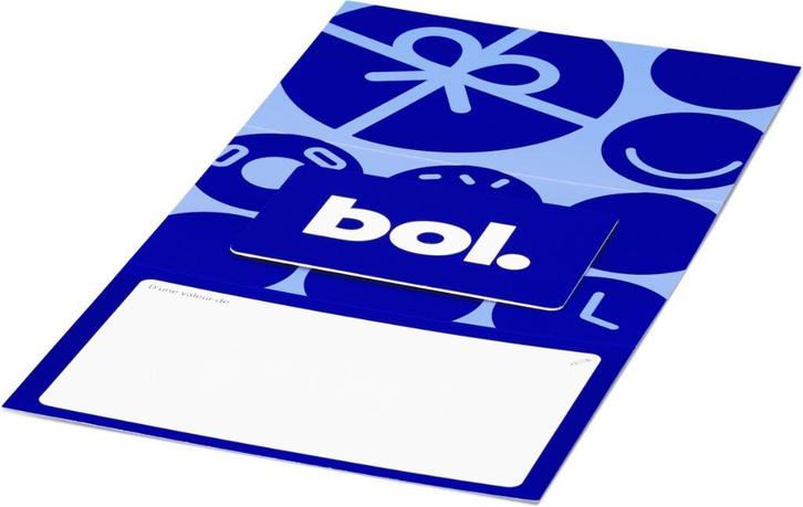 !!! PAS OP - Cadeaukaart "Blauwe webwinkel BOL" - PAS OP !!!, Tickets en Kaartjes, Kortingen en Cadeaubonnen, Drie personen of meer