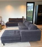 Bank bestaande uit longchair, 3 zits en hoek met eiland, Huis en Inrichting, Banken | Complete zithoeken, Ophalen, Zo goed als nieuw
