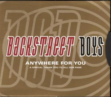 Backstreet Boys - Anywhere For You beschikbaar voor biedingen