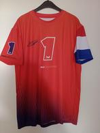 Max Verstappen shirt oranje, Verzamelen, Sportartikelen en Voetbal, Verzenden, Zo goed als nieuw, Overige sporten, Shirt