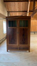 Kast breed 140 hoog 208 diep 60 demontabel, Ophalen