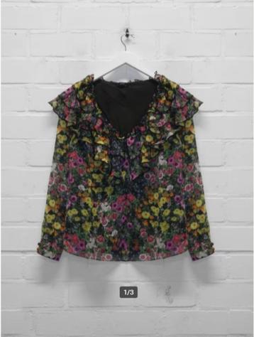 Ted Baker - Prachtige blouse maat 4/42 - Nieuw beschikbaar voor biedingen