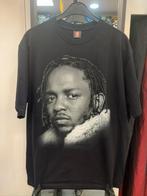 Kendrick lamar t-shirt maat xl met achter opdruk, Zwart, Ophalen of Verzenden, Kendrick lamar, Maat 56/58 (XL)