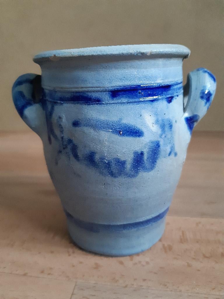 antieke keulse pot 12,5 cm. hoog, Antiek en Kunst, Curiosa en Brocante, Ophalen of Verzenden