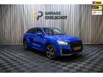 Audi Q2 1.0 TFSI Sport S-line|Carplay|19Inch|Cruise Control, Auto's, Voorwielaandrijving, Gebruikt, Blauw, Origineel Nederlands