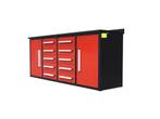 Stahlworks SW-12 Industrial Red Werkbank, Ophalen, Nieuw