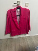 Roze blazer, Maat 42/44 (L), Ophalen of Verzenden, Zo goed als nieuw, Jasje