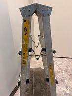 Zarges trap 2x3 treden, Doe-het-zelf en Verbouw, Ladders en Trappen, Ophalen of Verzenden, Gebruikt, Minder dan 2 meter