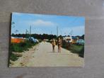 Schaijk, Hofmans recr. oord , caravan/auto 1972, Verzenden, 1960 tot 1980, Gelopen, Gelderland