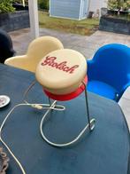 Retro grolsch lamp, Ophalen of Verzenden, Gebruikt, Minder dan 50 cm