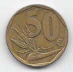 Zuid-Afrika 50 cents 1996 KM# 163, Verzenden, Zuid-Afrika, Losse munt