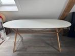 IKEA eettafel wit, Ophalen, 50 tot 100 cm, Zo goed als nieuw, 150 tot 200 cm