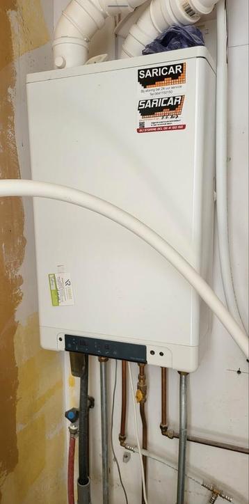 Remeha CV installatie compleet met expansievat  beschikbaar voor biedingen
