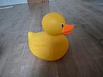 Grote gele Rubberen Badeend, Ophalen of Verzenden, Zo goed als nieuw, Overige typen