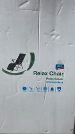 Tuin stoel. Ligstoel, Ophalen, Nieuw