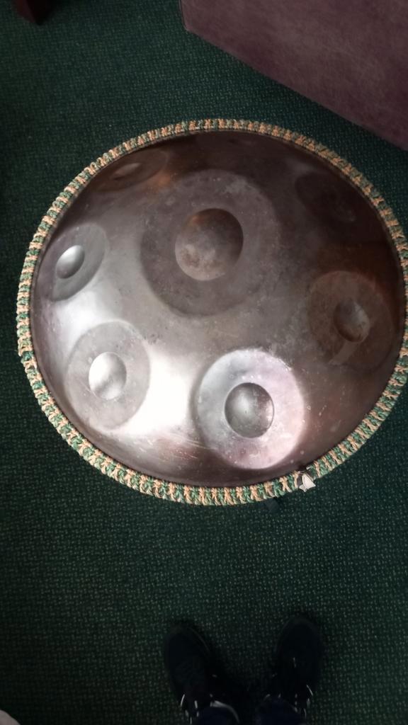 Handpan b celtic, Muziek en Instrumenten, Percussie, Zo goed als nieuw, Melodische percussie, Ophalen of Verzenden