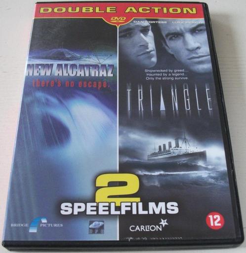 Film-Pack *** NEW ALCATRAZ & TRIANGLE *** 2 Films, Cd's en Dvd's, Dvd's | Overige Dvd's, Zo goed als nieuw, Vanaf 12 jaar, Ophalen of Verzenden