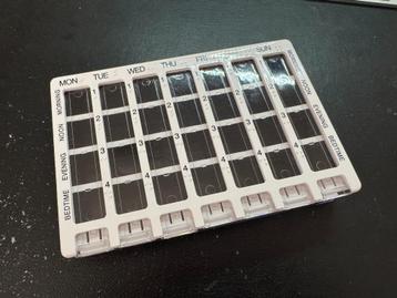 Medicijncassette – week beschikbaar voor biedingen