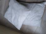 *** 2 Nette en schone binnenkussens 45x45 cm samen €3, Ophalen, Zo goed als nieuw, Vierkant