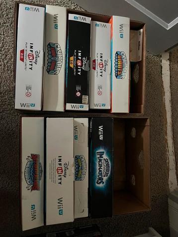 WiiU Skylanders en Disney Infinity beschikbaar voor biedingen