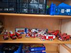 Grote Siku Franse Brandweer Set, Hobby en Vrije tijd, Modelauto's | 1:50, Ophalen of Verzenden, Gebruikt, Auto