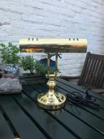 fraaie piano lamp/ bureau lamp, zgan, Ophalen of Verzenden, Zo goed als nieuw, Metaal, Minder dan 50 cm