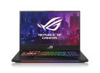 Asus ROG Strix Scar II 17” RTX 2070 Gamelaptop, 17 inch of meer, Qwerty, 2 tot 3 Ghz, HDD