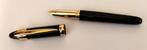 Nieuwe design VULPEN zwart en goudkleur en vergulde penpunt, Ophalen of Verzenden, Nieuw, Vulpen, Overige merken
