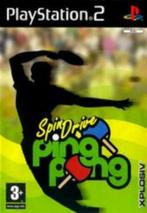 SpinDrive Ping Pong PS2, Spelcomputers en Games, Ophalen of Verzenden, Zo goed als nieuw