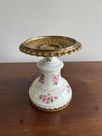 Vintage Aardewerk en Brons Ornament, Ophalen, Keramiek of Aardewerk