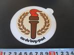 sticker cor du buy sport, Verzamelen, Ophalen, Zo goed als nieuw, Bedrijf of Vereniging