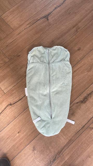 Puckababy mini 3-6m teddy olive green beschikbaar voor biedingen