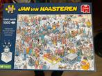 Jan van Haasteren Puzzel - 1000 stukjes, Hobby en Vrije tijd, Denksport en Puzzels, Ophalen of Verzenden, 500 t/m 1500 stukjes