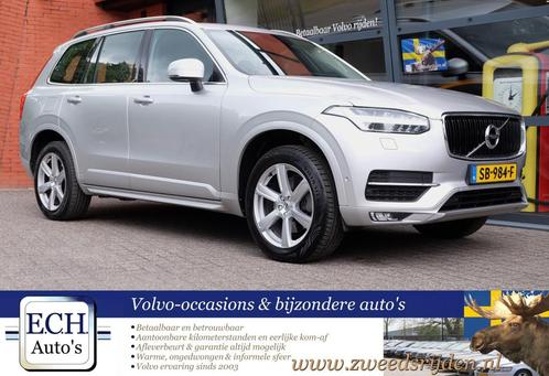Volvo XC90 D5 235 pk AUT. AWD Leer, 7 zits, Adaptieve CC, El, Auto's, Volvo, Bedrijf, Te koop, XC90, 4x4, ABS, Achteruitrijcamera