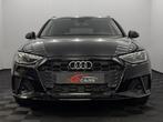 Audi A4 Avant 40 TFSI S-Line Black on Black Clima, Navi, Vir, Auto's, Audi, Stof, Gebruikt, 4 cilinders, 1984 cc